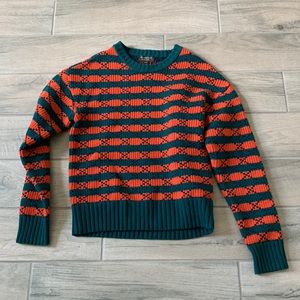 Burberry stripe sweater